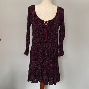 American eagle boho dress
